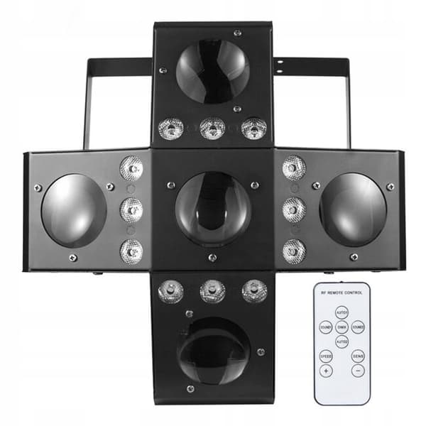 LIGHT4ME Beamstorm RGBA-W LED lyseffekt dynam