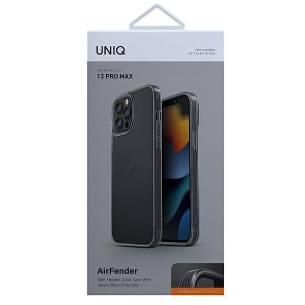 UNIQ Air Fender-cover til iPhone 13 Pro Max, grå