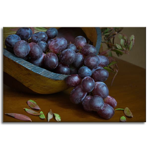 Canvastavla Kök Druva 120x80 cm