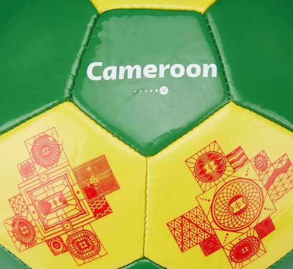 FIFA World Cup Qatar 2022™ Boll - Storlek 5, Kamerun