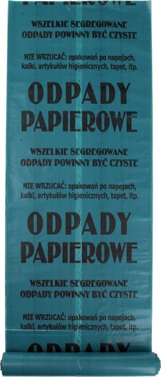 Avfallspåse 60L papper 15 st 10001 VOREL