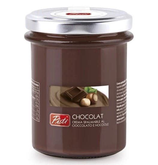 Chokladkräm Crema choklad Vaso Basic 200g - Pisti
