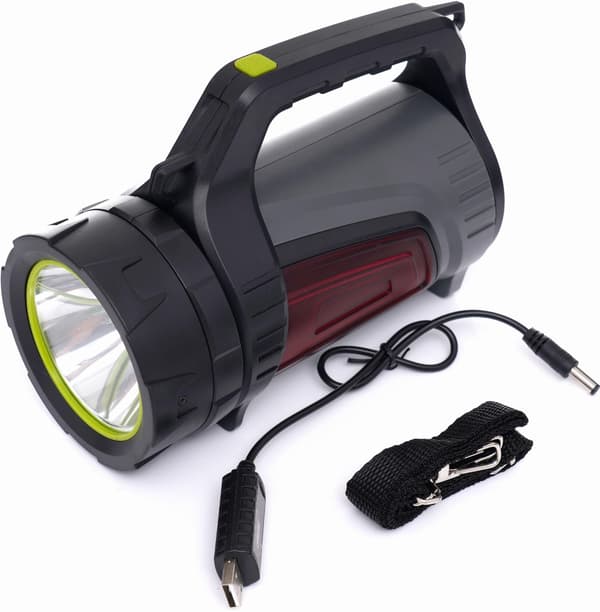 KD1242 ladattava taskulamppu
