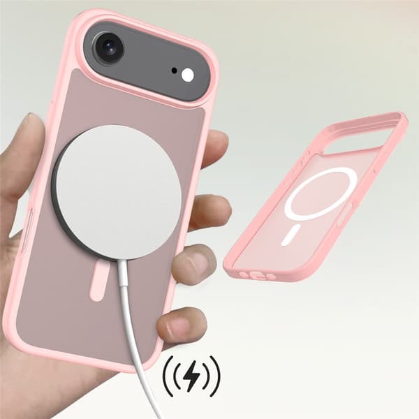 iPhone Air Mat Etui til MagSafe, Mat Pink