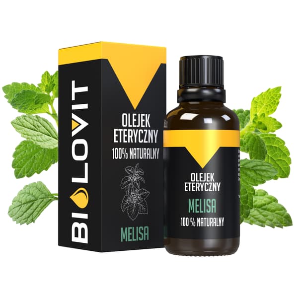 Bilovit - Citronmeliss eterisk olja 30ml