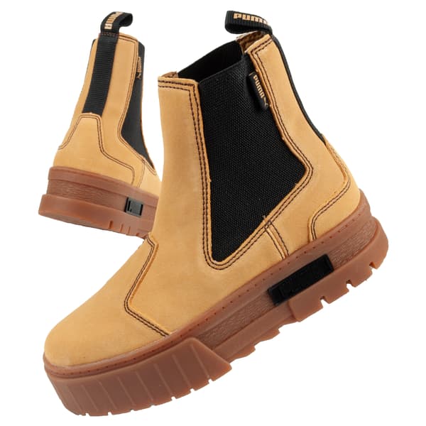 Puma Mayze Chelsea Mocka [382829 04] storlek 38