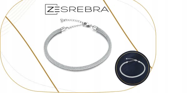 Modulärt armband silver 925 för berlocker pärlor hängen grått silver