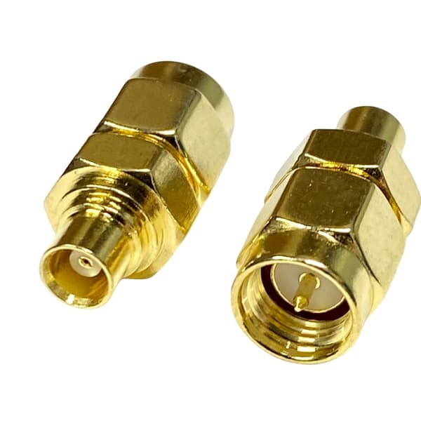 MCX-stik / SMA-stikadapter