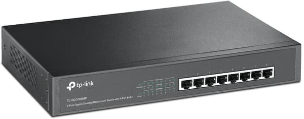 TP-LINK TL-SG1008MP -kytkin