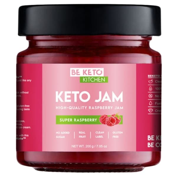 BeKeto Keto Super Vadelmahillo 200g