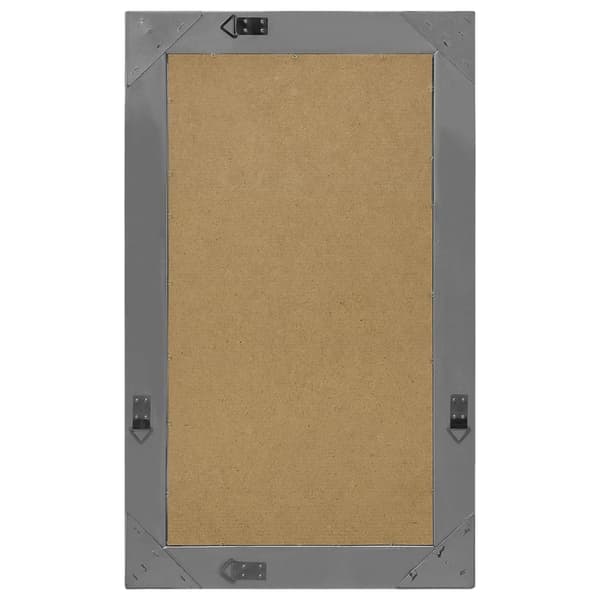 vidaXL barok vægspejl 50x80 cm sort