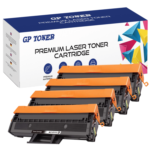 4x toner til Samsung GP-S111L GP TONER