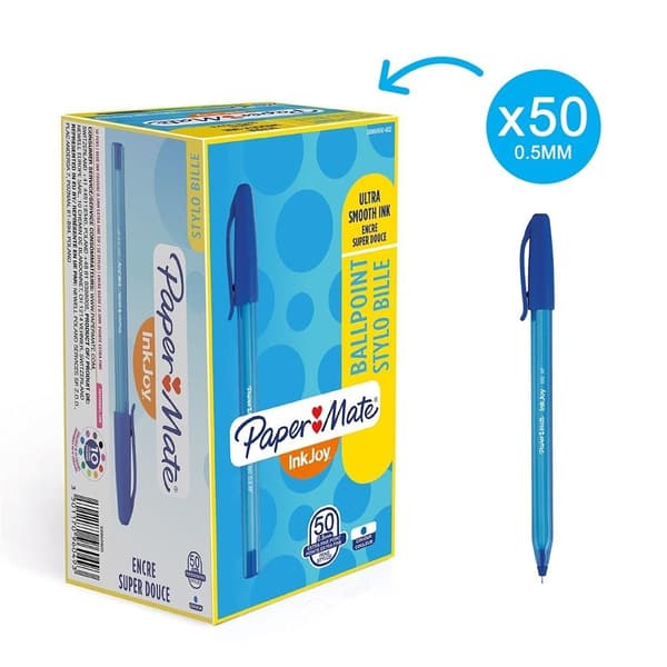 InkJoy blå penna (50 st)