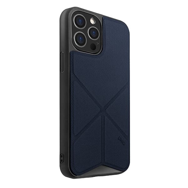 UNIQ Transforma iPhone 12 Pro Max 6,5" skal blått/elektriskt blått