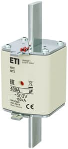 NH2/WT2 GF 400A/500V sikringskobling