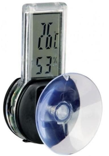 Repti-Zoo LCD IPX4 termometer og hygrometer
