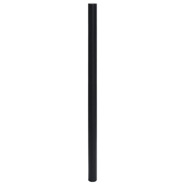 vidaXL selvklæbende møbelfiner mat sort 90x500 cm PVC