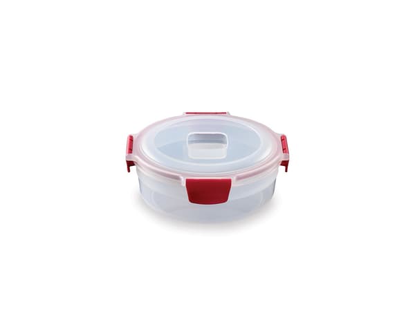 Sæt med 4 runde Nest Lock / Joseph Joseph 1L beholdere