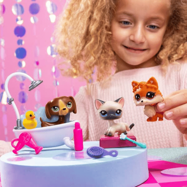 Hasbro Littlest Pet Shop Grooming Spa Legesæt LPS00638