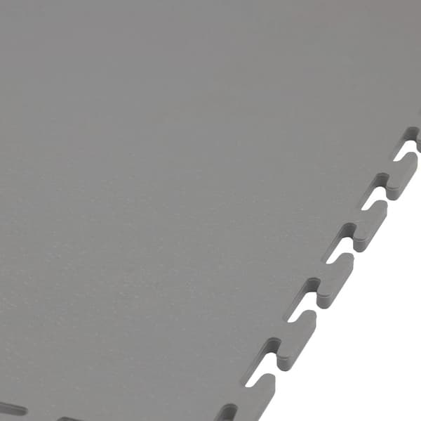 PVC modulært gulvpanel 50x50 farve: GRÅ