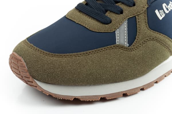 Lee Cooper Memory Pu Mesh Men Khaki [LCW-26-03-4121M] årg. 41