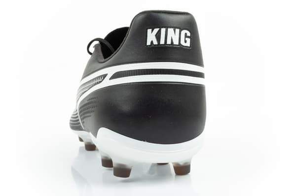 Puma King Pro FG/AG sort/hvid [107566 01] størrelse 45