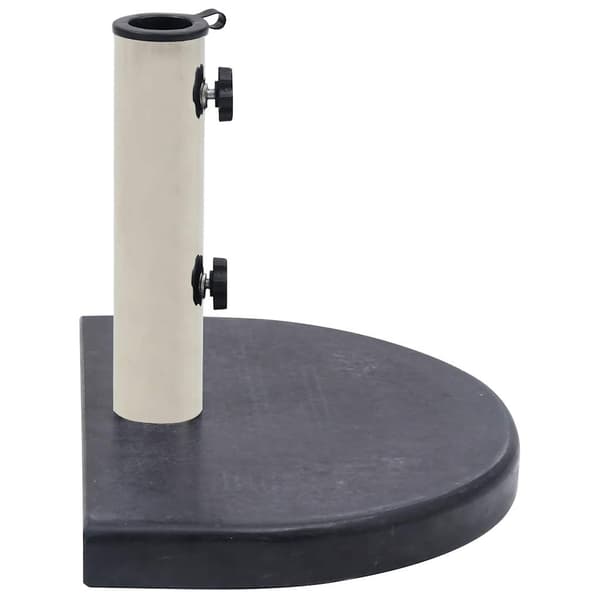 vidaXL paraplystativ sort 40x28x4 cm granit