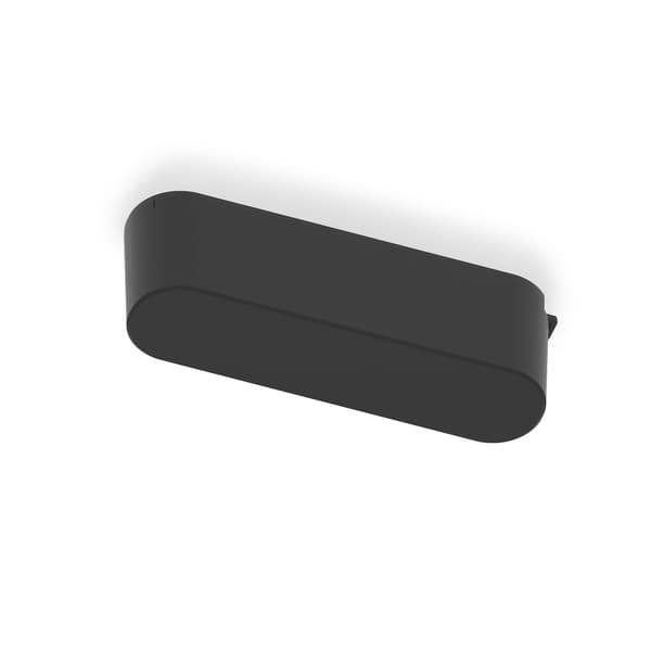 Strømkabelhus til SLIM TRACK 24VDC magnetiske skinner