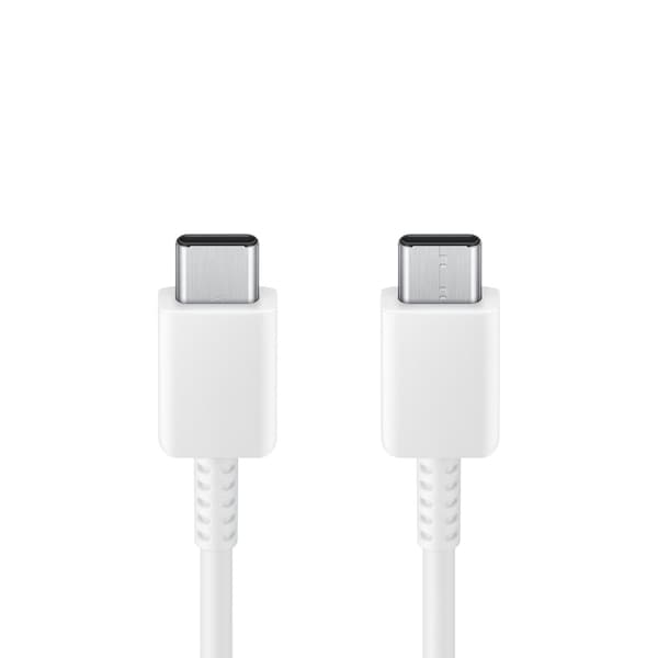 USB-C-kaapeli - USB-C 3A 480Mb/s 1.8m valkoinen