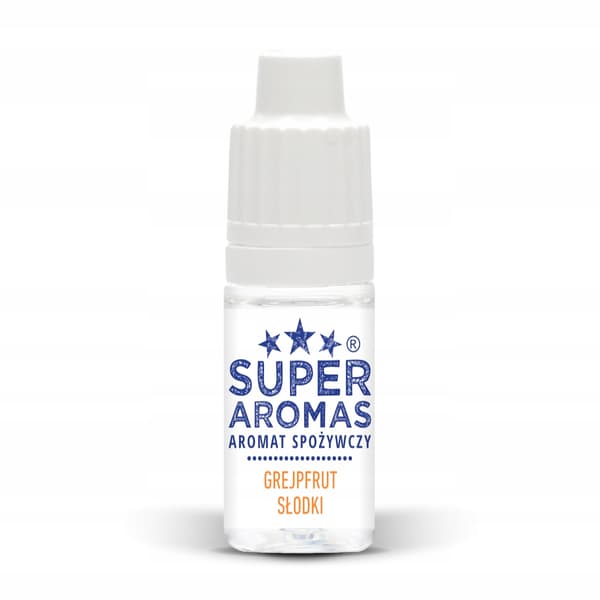 Superaromas Sød Grapefrugt Madsmag 10 ml