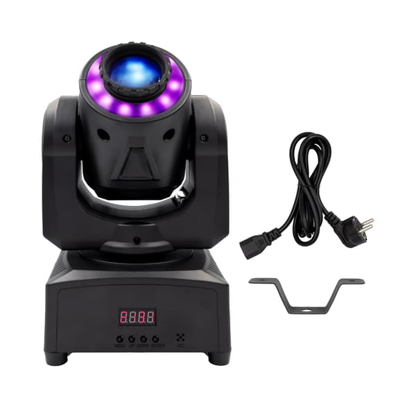 MusicMate MM-HL400 SpinMotion PRO LED roterende hoved