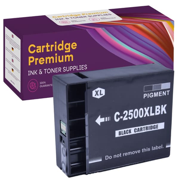 Blæk til Canon C2500XL BK GP