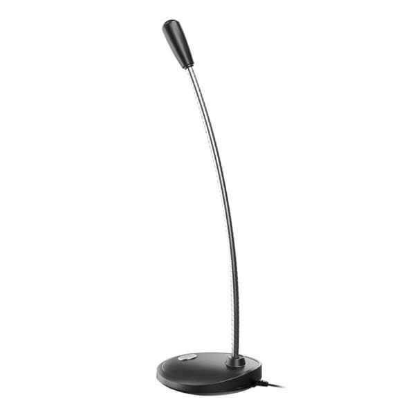 PLATINET BORDSMIKROFON USB SVART [45574]