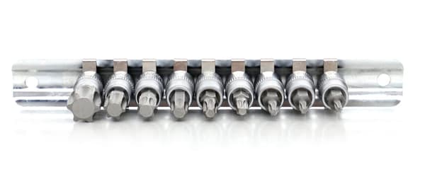 1/4" hylsnyckelsats 9 delar KD10241