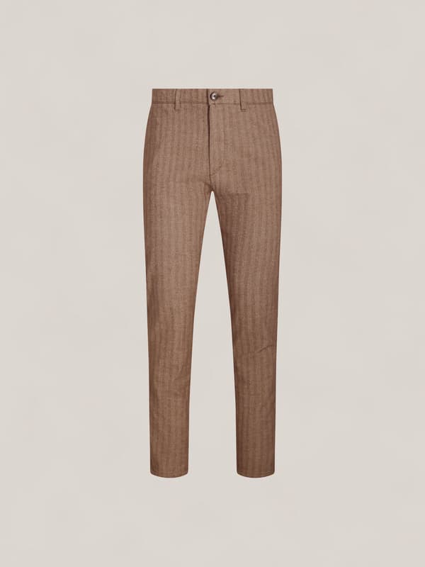 BRUNE BUKSER GELDESTON 34/32