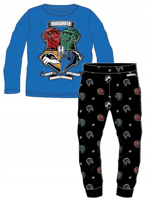 POJKPYJAMAS, bomull, långärmad, HARRY POTTER 110 D011i