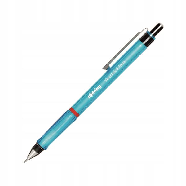 ROTRING VISUCLICK BLÅ PINNA 0,7 MM A"12 2088548