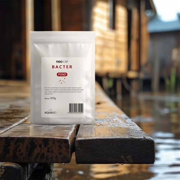 Neo CAP Bacter POND 420g - bakteereja 30 000 litran lammikolle