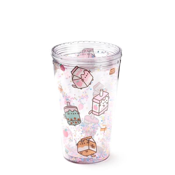 PKCUP79 Pusheen Sips Kop med Låg