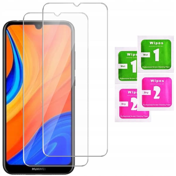 2x Hærdet glas til HUAWEI Y6S 9H | 2-pak