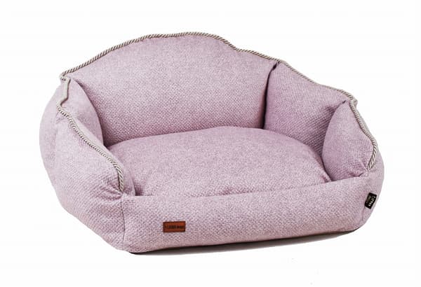 Charlotte lyserød sofa S - 68 cm x 62 cm