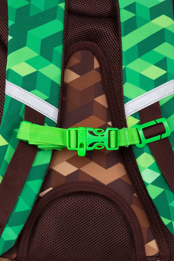 Jerry CoolPack City Jungle Barnryggsäck, Pat
