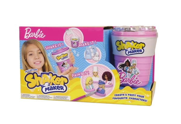 Ravistelija - Barbie