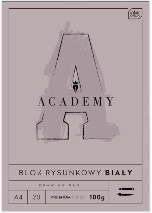 Academy A4/20K piirustuslehtiö (10 kpl)