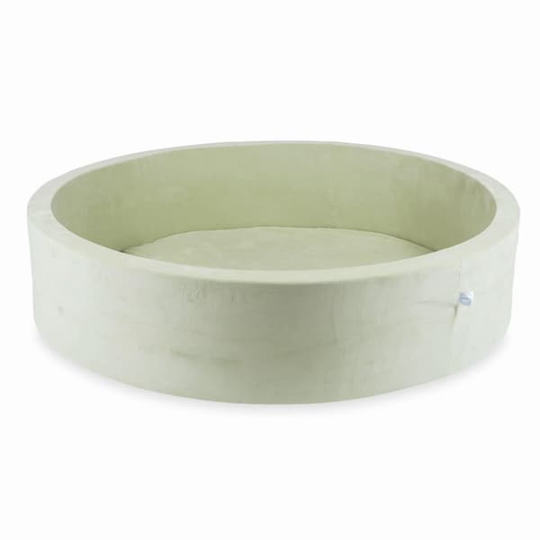 Tør pool 130x30 Velvet Soft Light Mint uden bolde