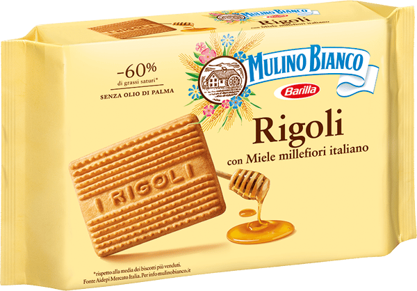 Rigoli Biscuits 400g - Mulino Bianco