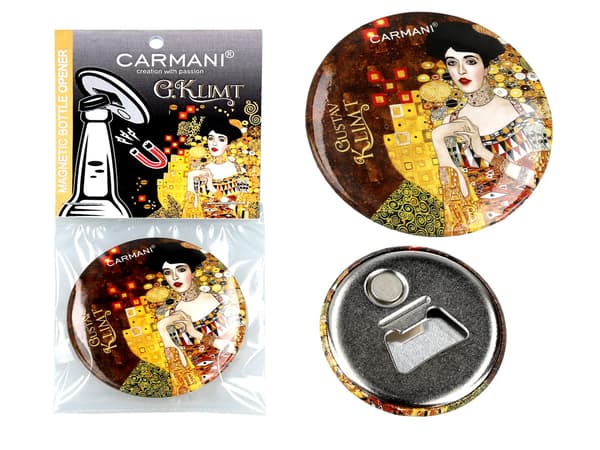 Magnetisk flaskeåbner - G. Klimt, Adela (carmani)