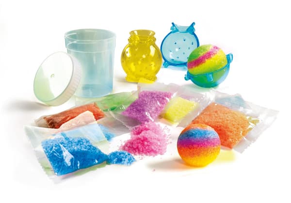 Clementoni Crazy Glitter Balls Science Fun