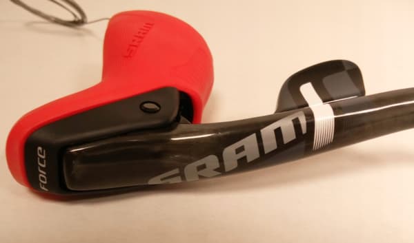 SRAM Force 22 2-speed forskifter, rød