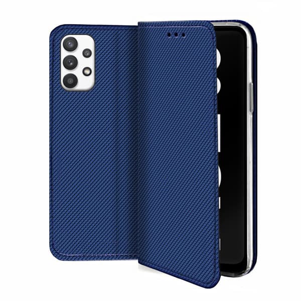 Smart Magnet-cover til Samsung Galaxy A32 5G, Mørkeblå